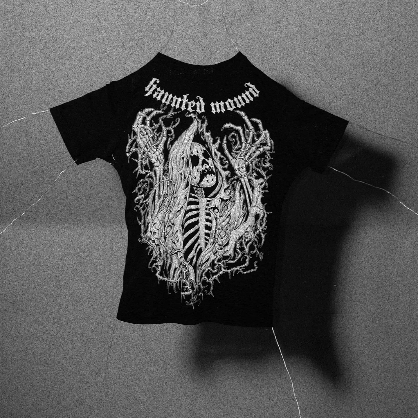 Affliction Logo Cotton T-shirt