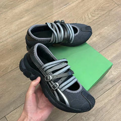 Mary Jane Sneakers Women Y2K Trendy Flat