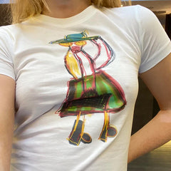 Punk Grunge Graphic Baby Cotton T-shirt