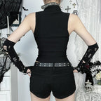 Sleeveless Bandage Corset