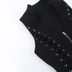 Sleeveless Bandage Corset