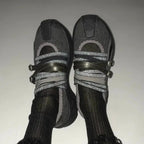 Mary Jane Sneakers Women Y2K Trendy Flat