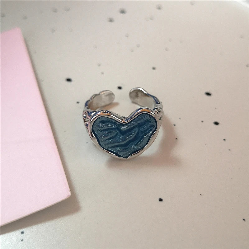 Unisex Insect Exaggeration Cicada Gothic Ring