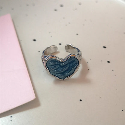 Unisex Insect Exaggeration Cicada Gothic Ring