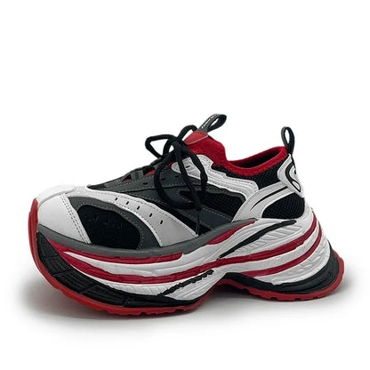 Gothic Vulcanized Platform Sneaker