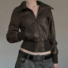 Slim Fit Workwear Style Jacket