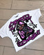 Retro Graphic Oversized Cotton T-shirt