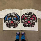 Trendy Y2K Character Graphic Cotton T-shirt