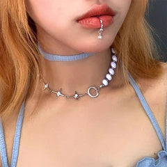 Non-Pierced C-Fake Lip Stud