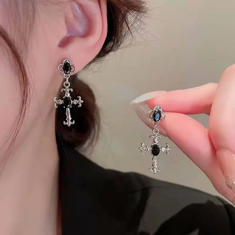 Punk Gothic Scorpion Metal Snake Clip Earring