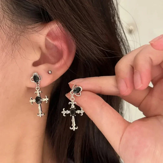 Punk Gothic Scorpion Metal Snake Clip Earring