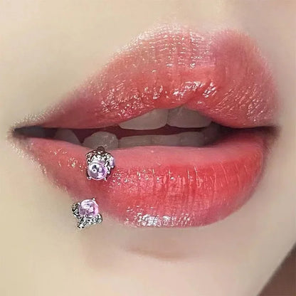 Dragon Claw Opal Lip Stud