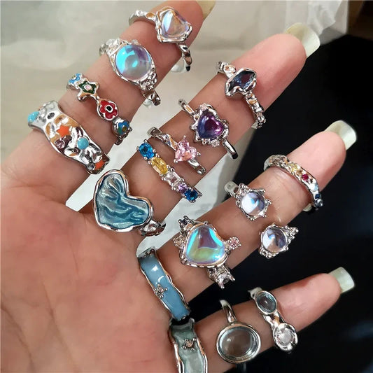 Cyberpunk Spinal Bone Gothic Claw Ring