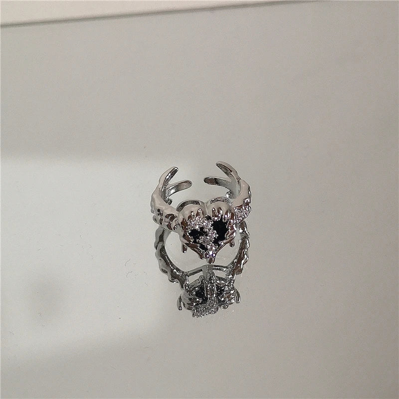Punk Harajuku Gothic Ring