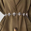 Punk Gothic Skull Waist Belt