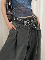 Retro Y2K Gothic Jeans Belt