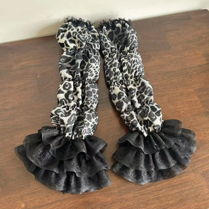 Gothic Lace Bow Glove