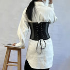 Sheer Mesh Corset