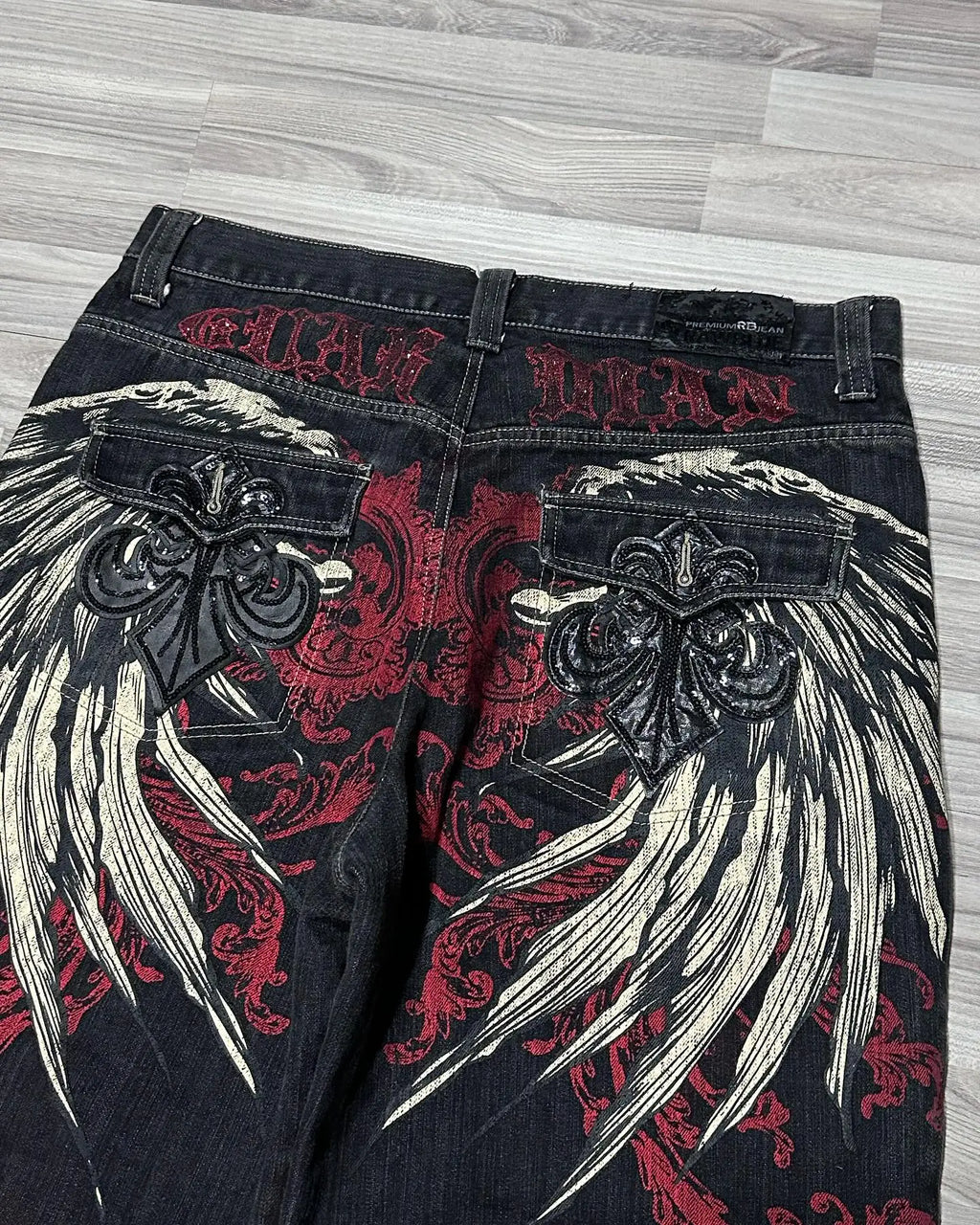Camouflage Denim Short