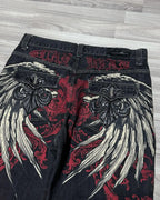 Camouflage Denim Short