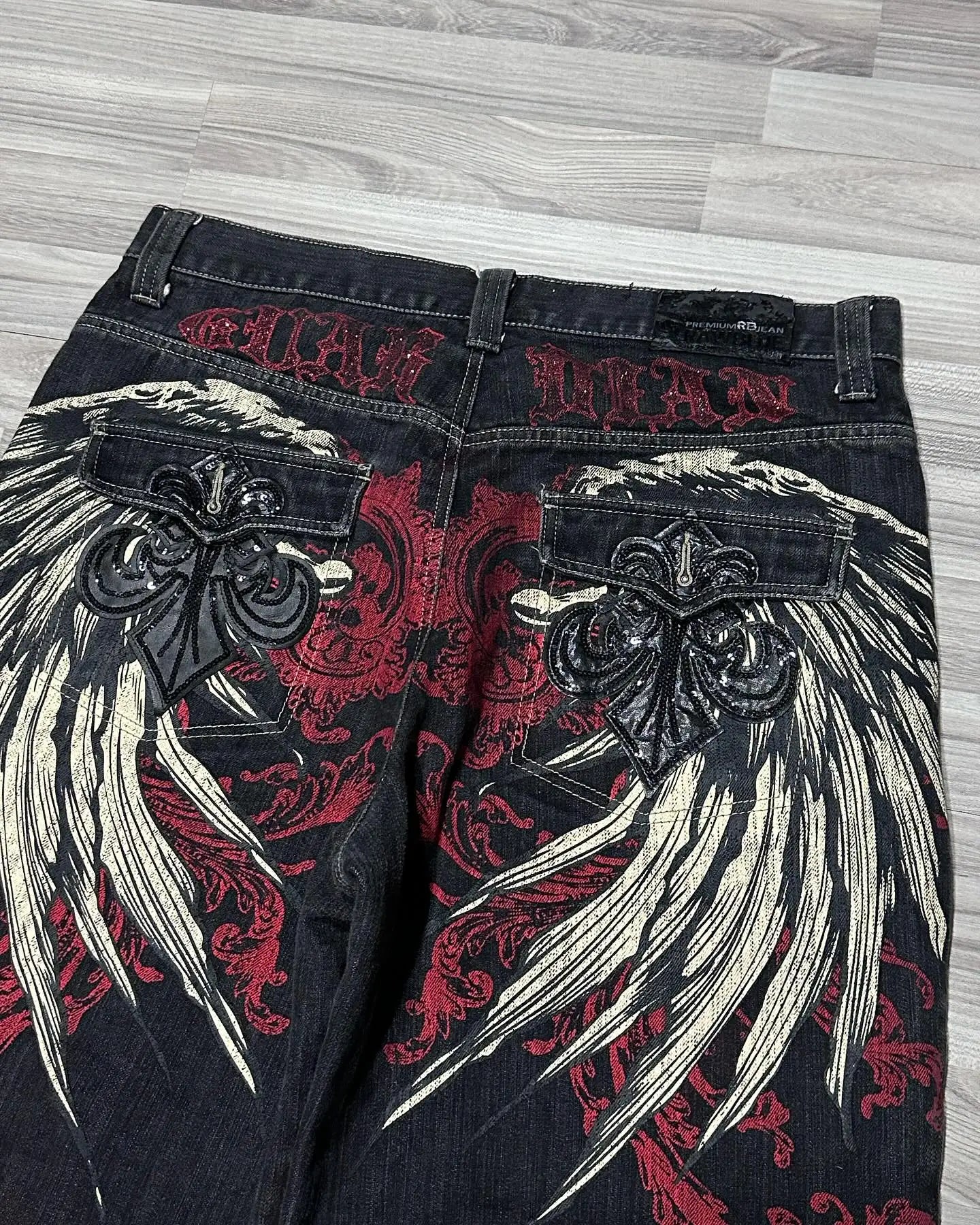 Camouflage Denim Short