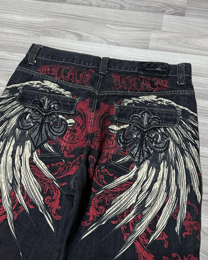 Camouflage Denim Short