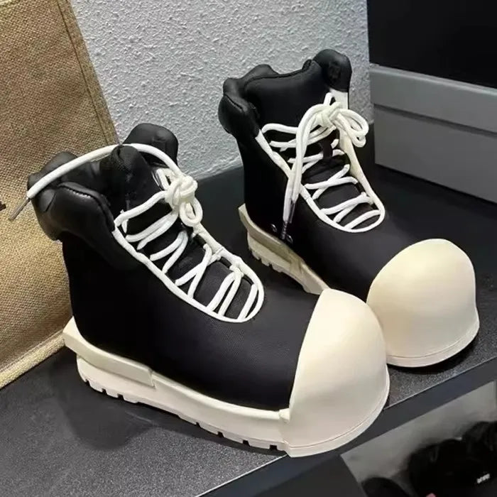 Chunky Heel Gothic Casual Sneaker Main image