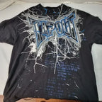 Hip Hop Graphic Cotton T-shirt