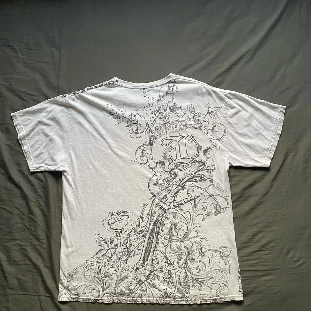 Hip Hop Oversized Cotton T-shirt