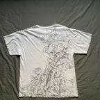 Hip Hop Oversized Cotton T-shirt