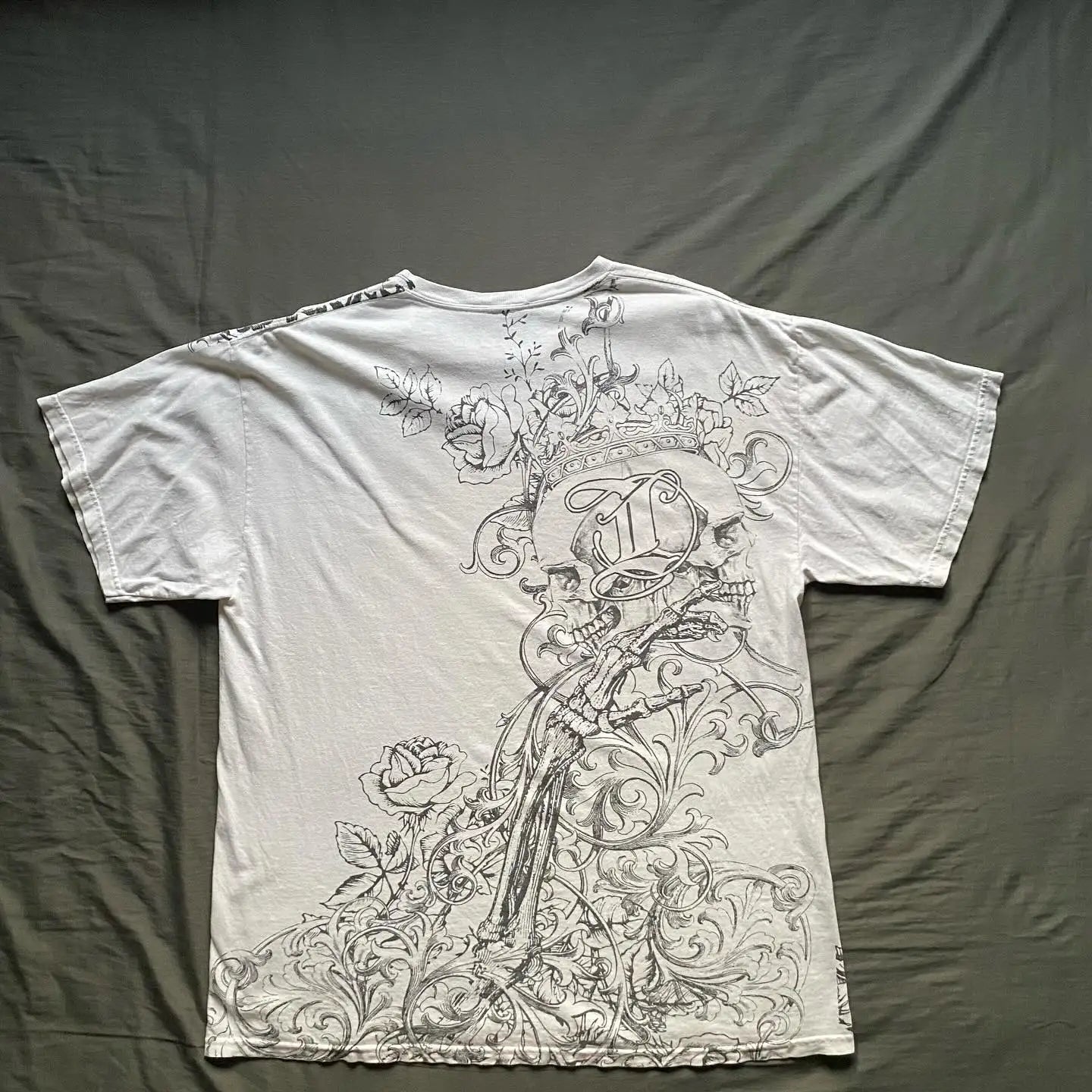 Hip Hop Oversized Cotton T-shirt