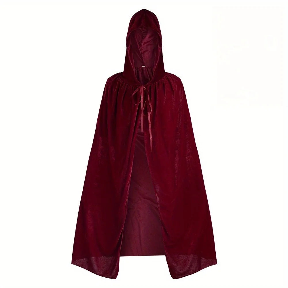 Stage Costume Velvet Cloak Secondary image