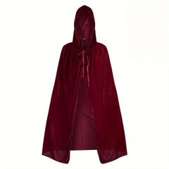 Stage Costume Velvet Cloak