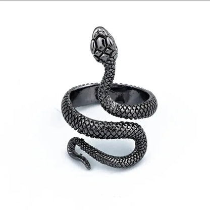 Dragon Pterosaur Wings Gothic Ring