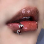 Dragon Claw Opal Lip Stud