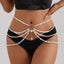 Multilayer Gothic Pearl Waist Chain Belt