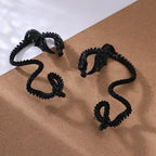 Gothic Dragon Wrap Retro Animal Stud Earring