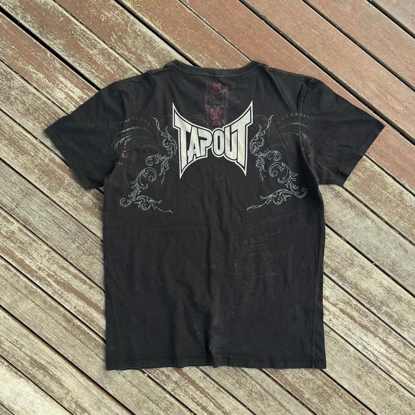 Punk Rock Graphic Cotton Oversized T-shirt Secondary image