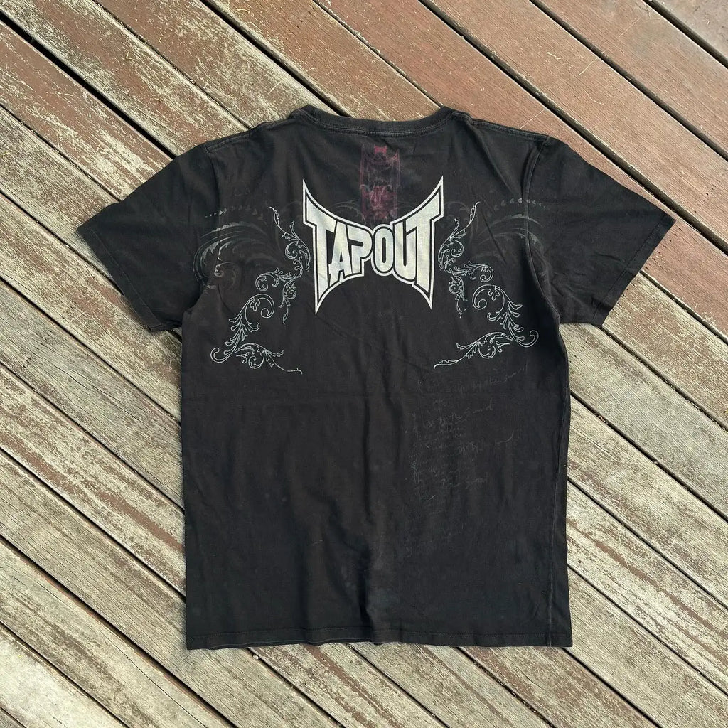 Punk Rock Graphic Cotton Oversized T-shirt