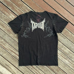 Punk Rock Graphic Cotton Oversized T-shirt