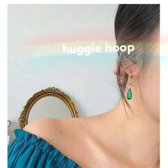 Exaggerated Snake Irregular Hanging Earring