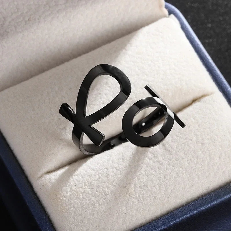 Demon Eye Fashion Gothic Index Finger Ring