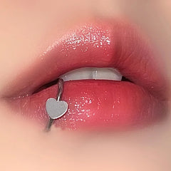 Star Clicker Hinged Lip Stud