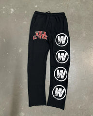 Gothic Printed Pattern Pullover Hoodie