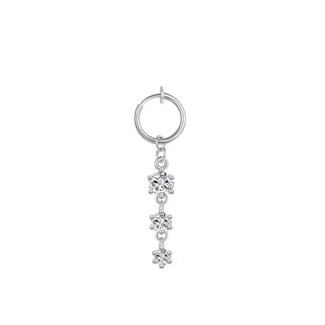 Fashion Butterfly Gothic Fake Belly Ring