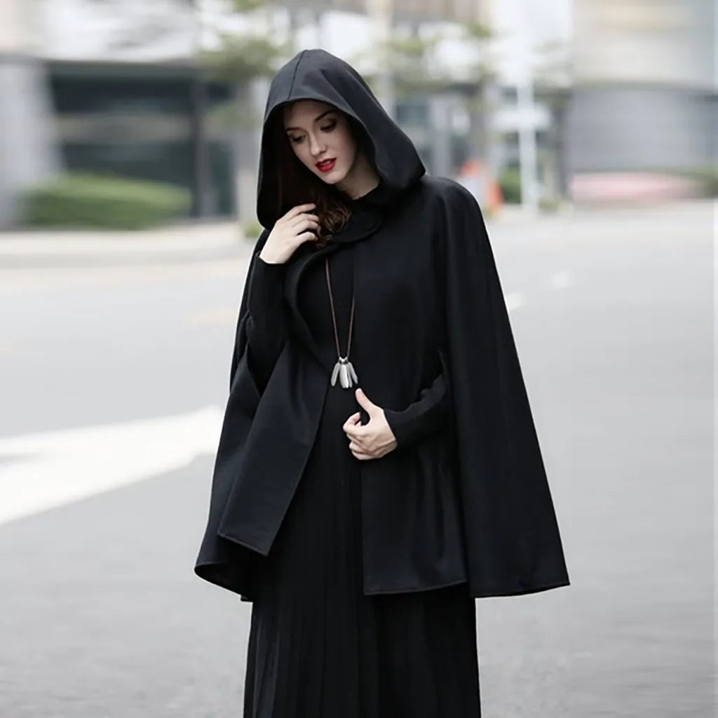Thin Gothic Cloak Secondary image