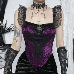 Dark Tone Bustier Corset