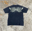 Vintage Graffiti Print Cotton T-shirt