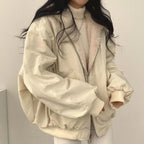 Double-Sided Wear Hooded Cotton Coat