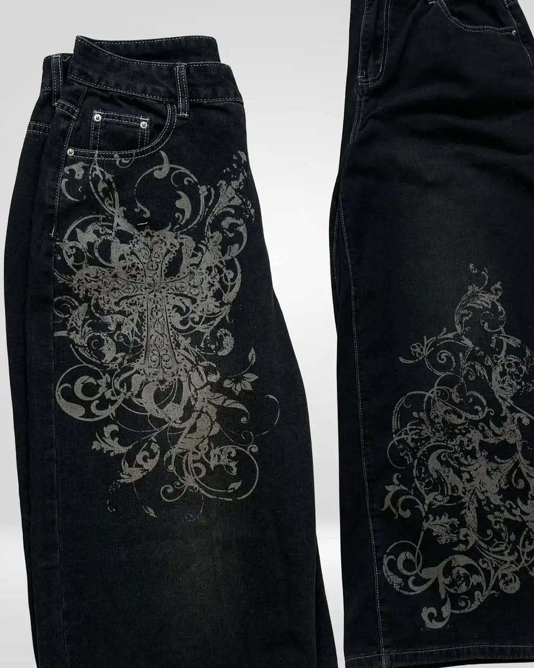 Casual Wide Leg Pants Secondary image